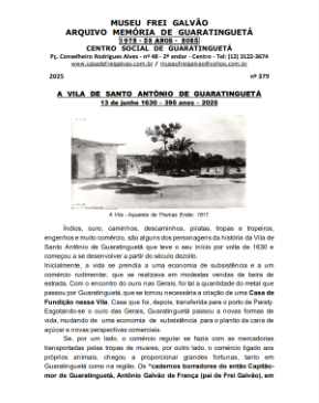 Capa da monografia