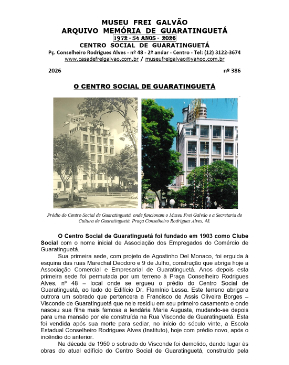 Capa da monografia