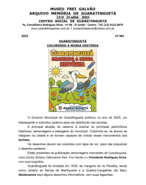 Capa da monografia