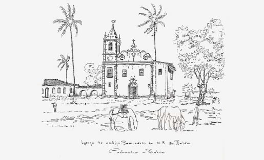 Os conventos da vida de Frei Galvão