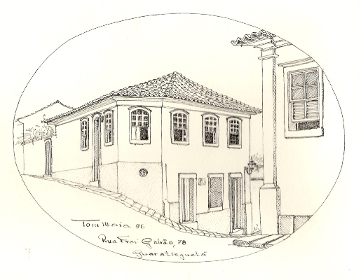 1856: A rua Frei Galvão